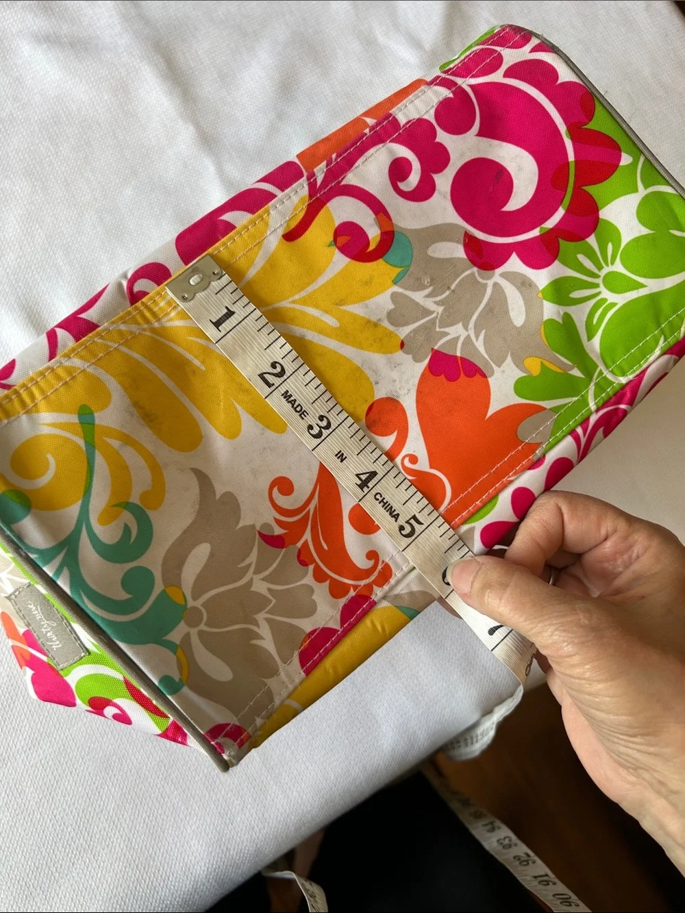 Thirty OneMulti-Color Floral Travel Pouch - Cosmetic bag
